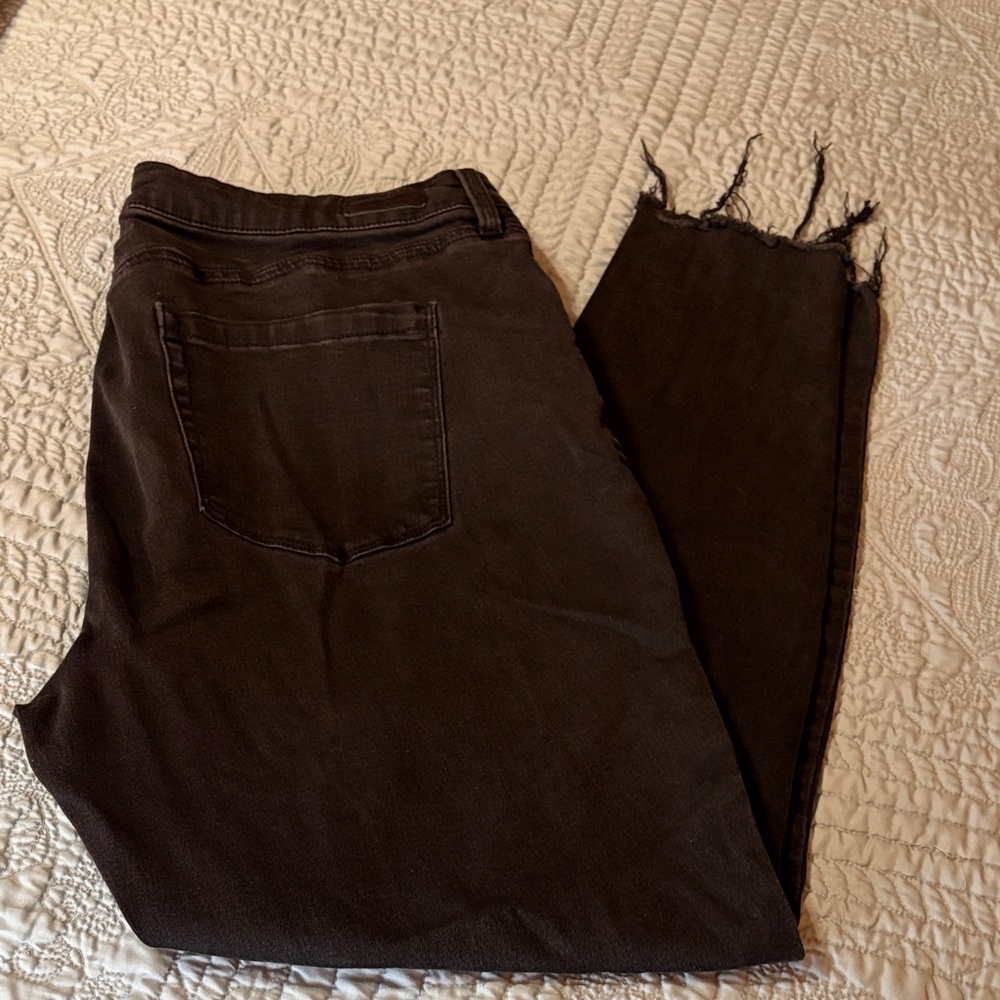 Blank NYC Black Skinny Jeans